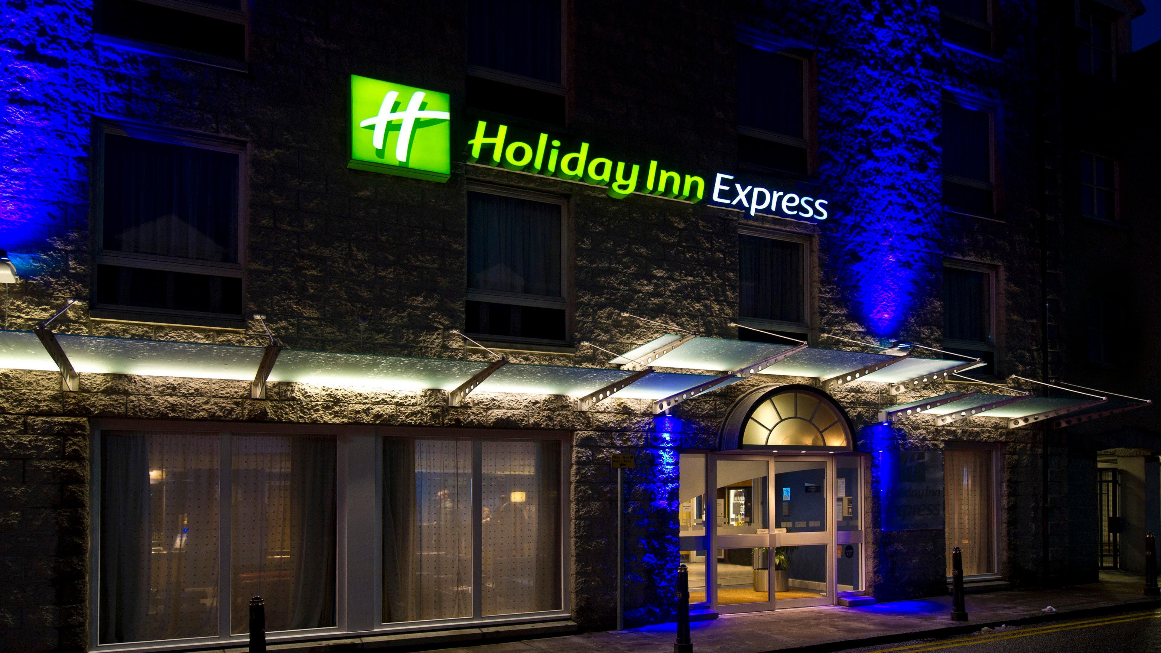 Holiday Inn Express Aberdeen City Centre, An Ihg Hotel Kültér fotó