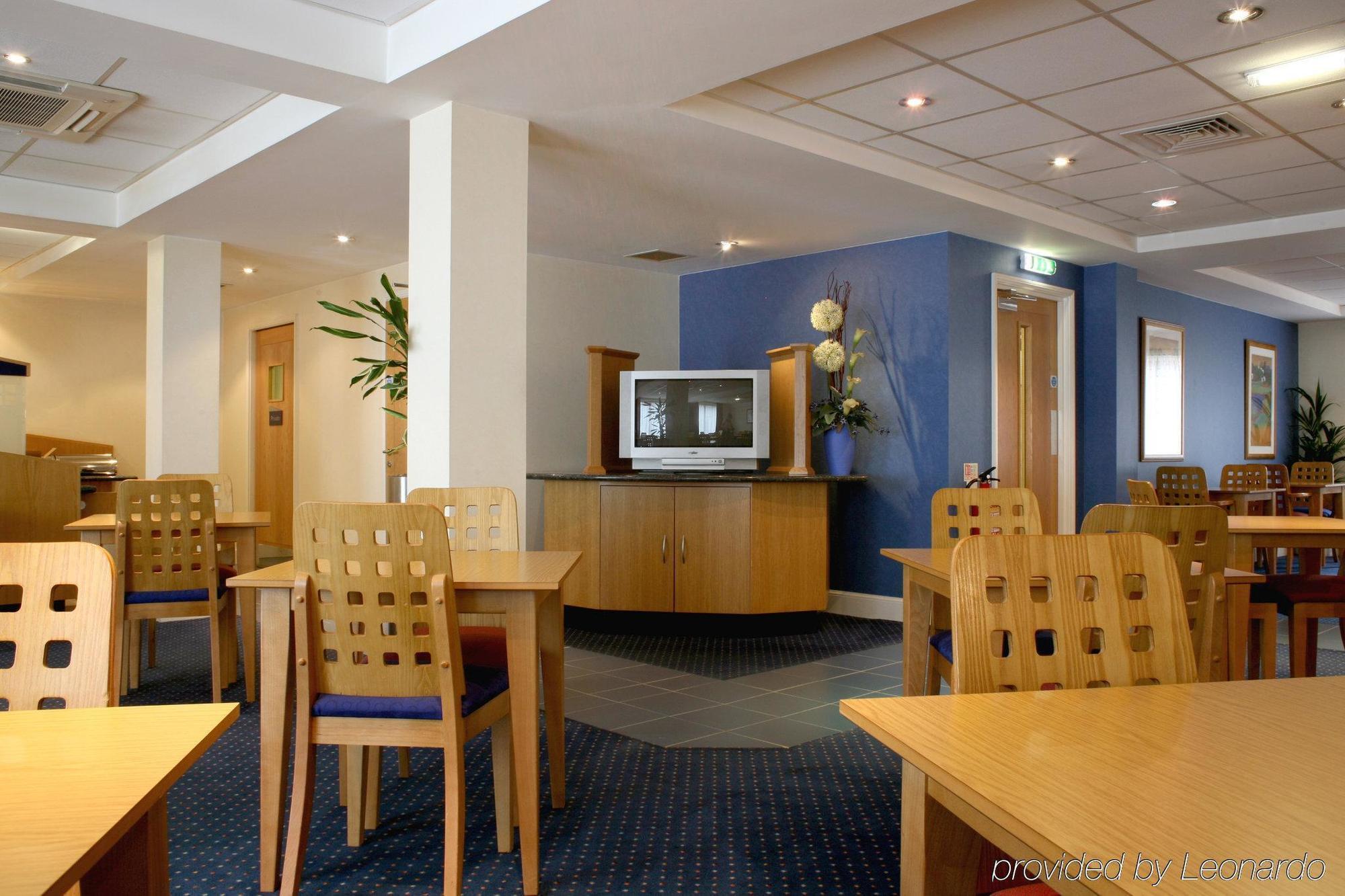 Holiday Inn Express Aberdeen City Centre, An Ihg Hotel Étterem fotó
